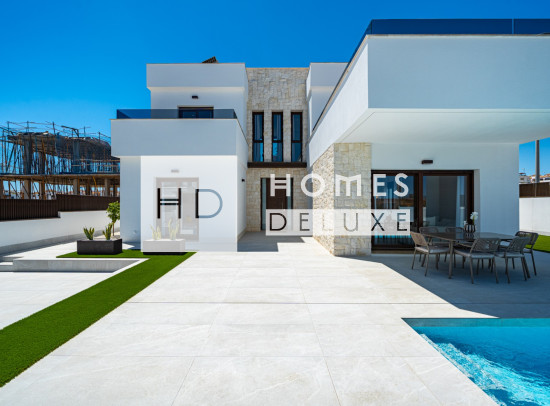 Nueva construcción  - Villas - Los Montesinos - Vistabella Golf