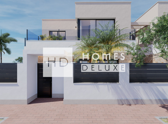 Neubau Immobilien - Villas - San Pedro del Pinatar - San Pedro del Pinatar 
