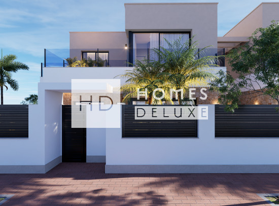 Neubau Immobilien - Villas - San Pedro del Pinatar - San Pedro del Pinatar 
