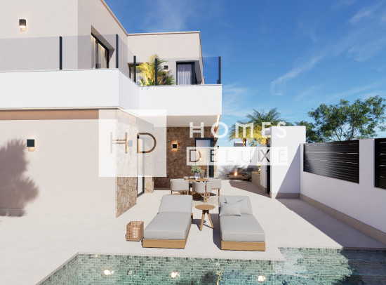 Neubau Immobilien - Villas - San Pedro del Pinatar - San Pedro del Pinatar 