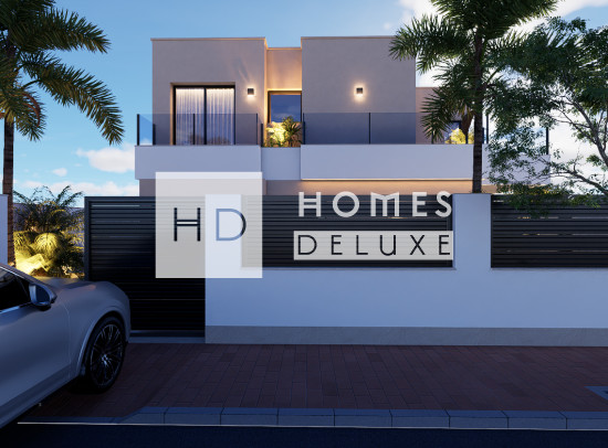 Neubau Immobilien - Villas - San Pedro del Pinatar - San Pedro del Pinatar 