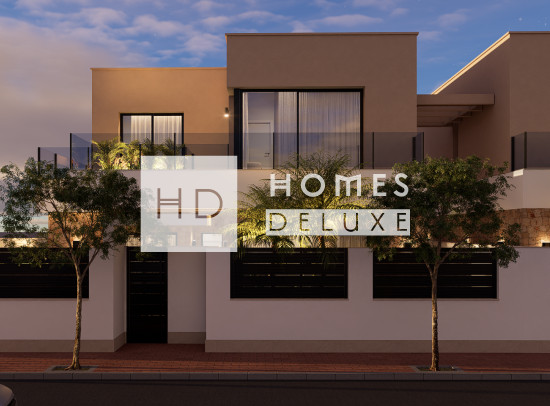 Neubau Immobilien - Villas - San Pedro del Pinatar - San Pedro del Pinatar 