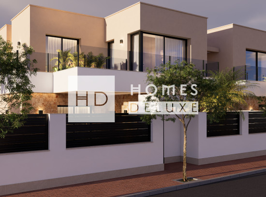 Neubau Immobilien - Villas - San Pedro del Pinatar - San Pedro del Pinatar 