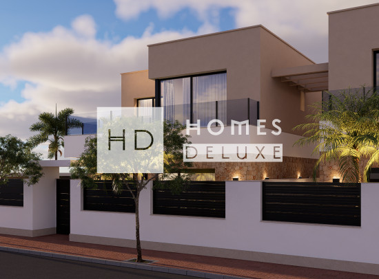 Neubau Immobilien - Villas - San Pedro del Pinatar - San Pedro del Pinatar 