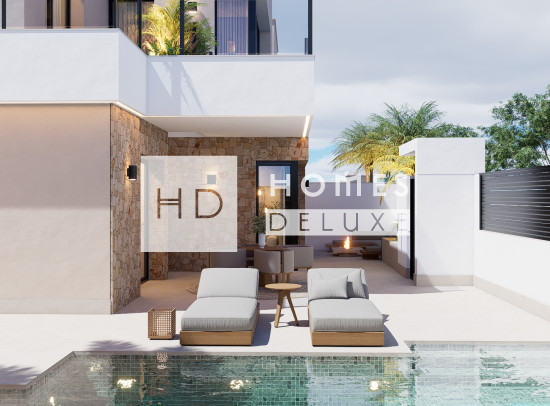 Neubau Immobilien - Villas - San Pedro del Pinatar - San Pedro del Pinatar 