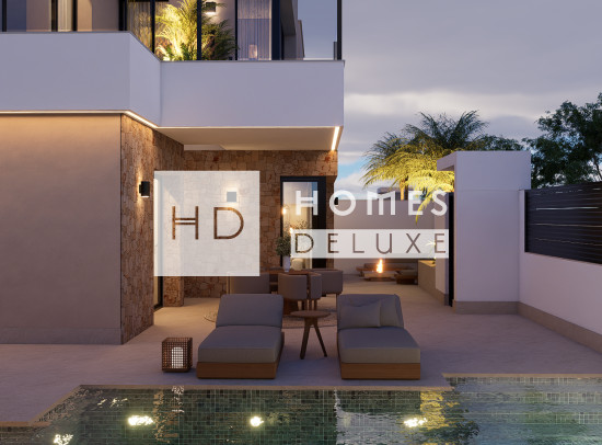 Neubau Immobilien - Villas - San Pedro del Pinatar - San Pedro del Pinatar 