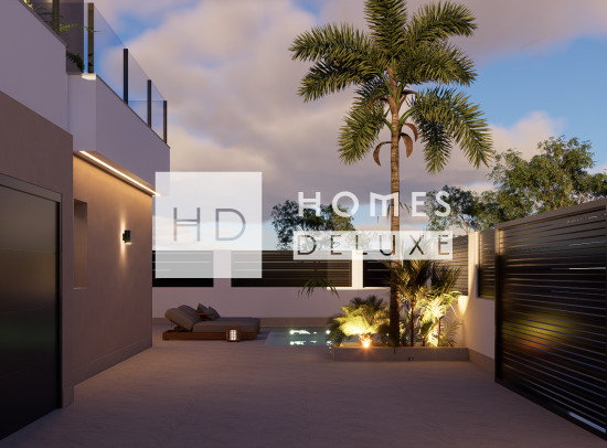 Neubau Immobilien - Villas - San Pedro del Pinatar - San Pedro del Pinatar 