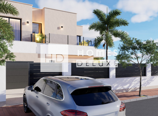 Neubau Immobilien - Villas - San Pedro del Pinatar - San Pedro del Pinatar 