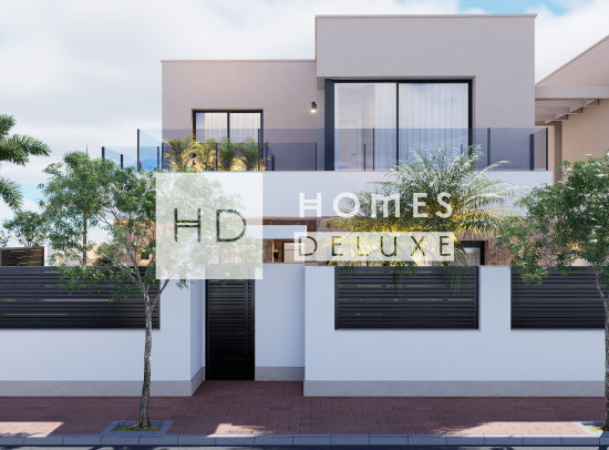 Neubau Immobilien - Villas - San Pedro del Pinatar - San Pedro del Pinatar 