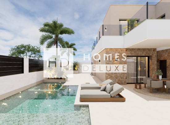 Neubau Immobilien - Villas - San Pedro del Pinatar - San Pedro del Pinatar 