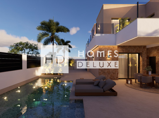 Neubau Immobilien - Villas - San Pedro del Pinatar - San Pedro del Pinatar 