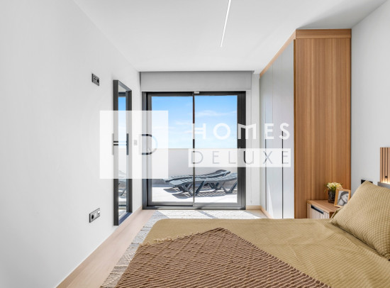 Nieuw Gebouw - Penthouses - Guardamar del Segura - El Raso