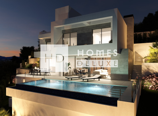 Nouveau bâtiment - Villas - Benitachell - Cumbre del Sol