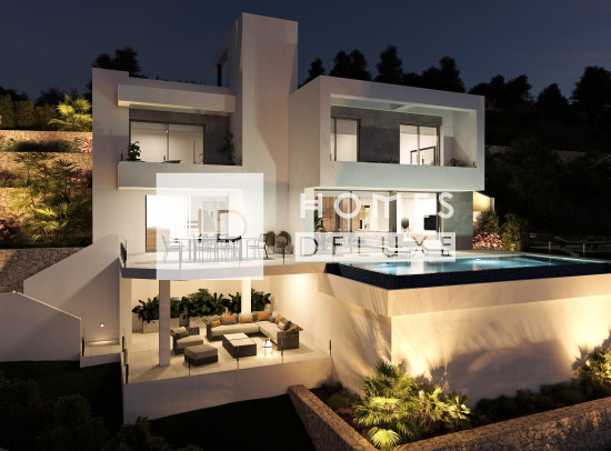 Nouveau bâtiment - Villas - Benitachell - Cumbre del Sol