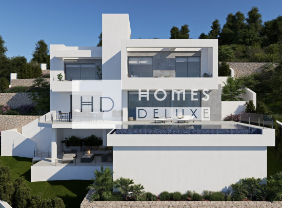 Nouveau bâtiment - Villas - Benitachell - Cumbre del Sol
