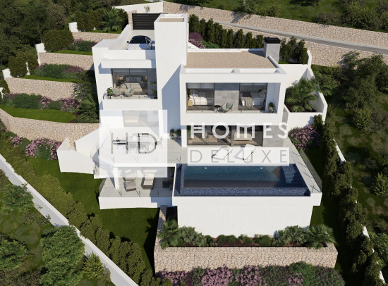 Nouveau bâtiment - Villas - Benitachell - Cumbre del Sol