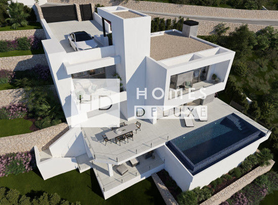 Nouveau bâtiment - Villas - Benitachell - Cumbre del Sol