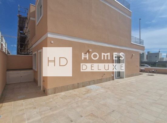 Nieuw Gebouw - Geschakelde Woningen - Pilar de la Horadada