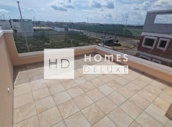 Nieuw Gebouw - Geschakelde Woningen - Pilar de la Horadada
