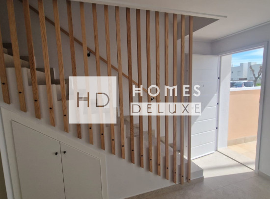 Nieuw Gebouw - Geschakelde Woningen - Pilar de la Horadada