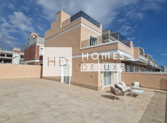 Nieuw Gebouw - Geschakelde Woningen - Pilar de la Horadada