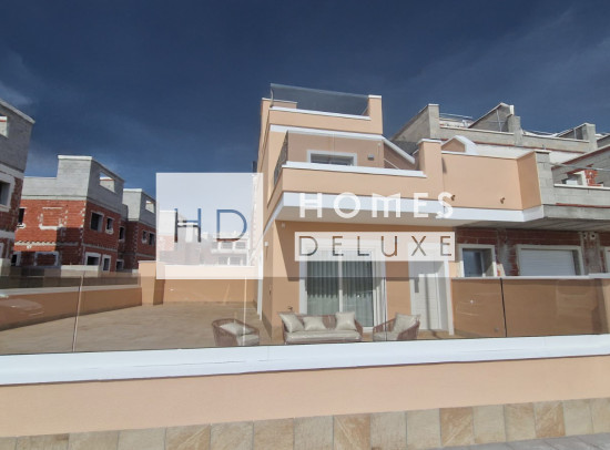 Nieuw Gebouw - Geschakelde Woningen - Pilar de la Horadada