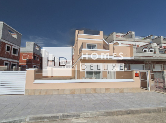 Nieuw Gebouw - Geschakelde Woningen - Pilar de la Horadada