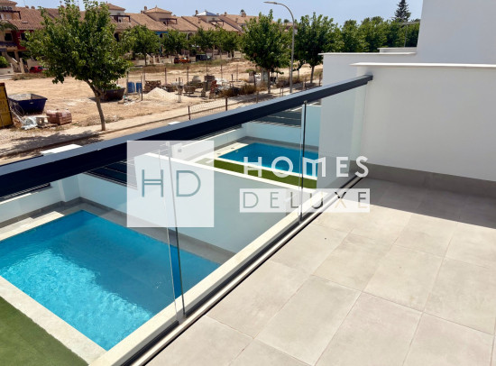 Nieuw Gebouw - Villas - Los Alcazares