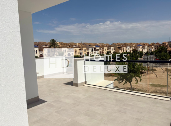 Nieuw Gebouw - Villas - Los Alcazares