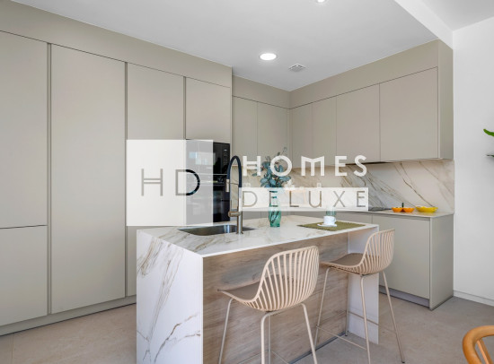 Nieuw Gebouw - Villas - Los Alcazares - La Serena Golf