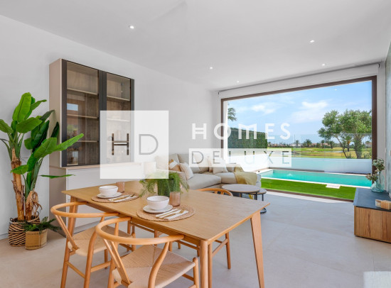 Nieuw Gebouw - Villas - Los Alcazares - La Serena Golf