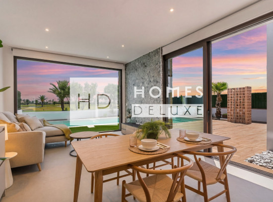 Nieuw Gebouw - Villas - Los Alcazares - La Serena Golf