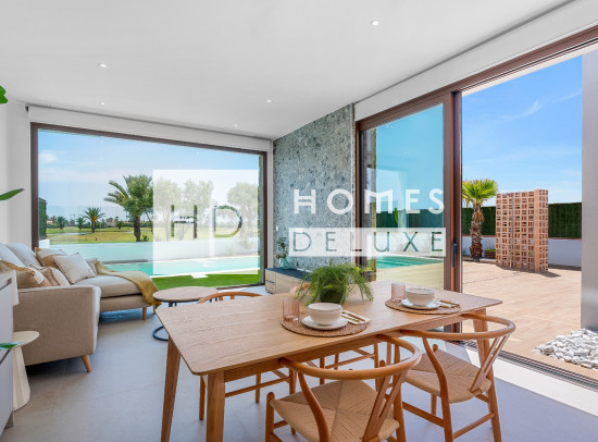 Nieuw Gebouw - Villas - Los Alcazares - La Serena Golf