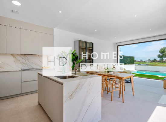Nieuw Gebouw - Villas - Los Alcazares - La Serena Golf