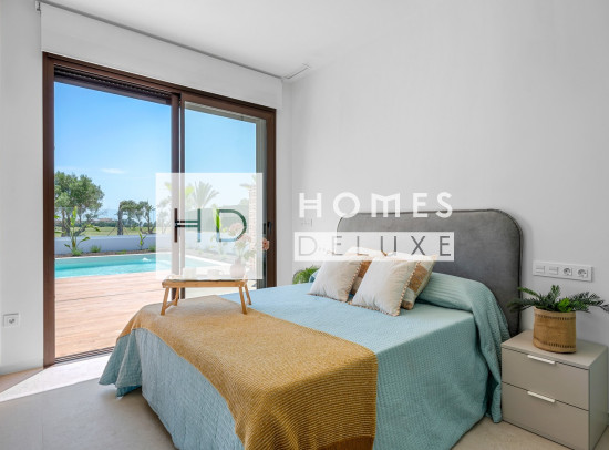 Nieuw Gebouw - Villas - Los Alcazares - La Serena Golf