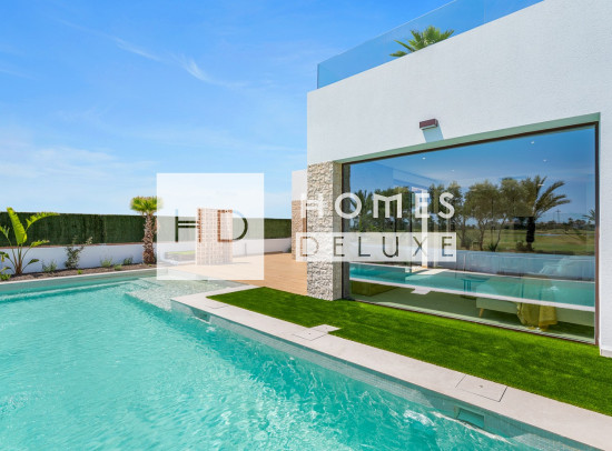 Nieuw Gebouw - Villas - Los Alcazares - La Serena Golf