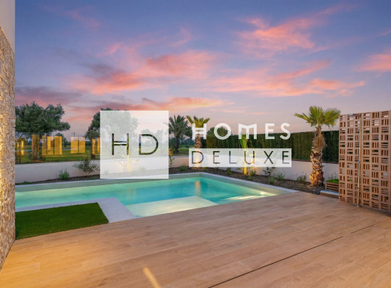 Nieuw Gebouw - Villas - Los Alcazares - La Serena Golf