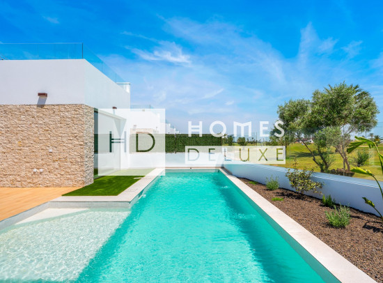 Nieuw Gebouw - Villas - Los Alcazares - La Serena Golf