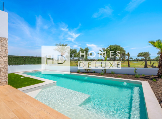 Nieuw Gebouw - Villas - Los Alcazares - La Serena Golf