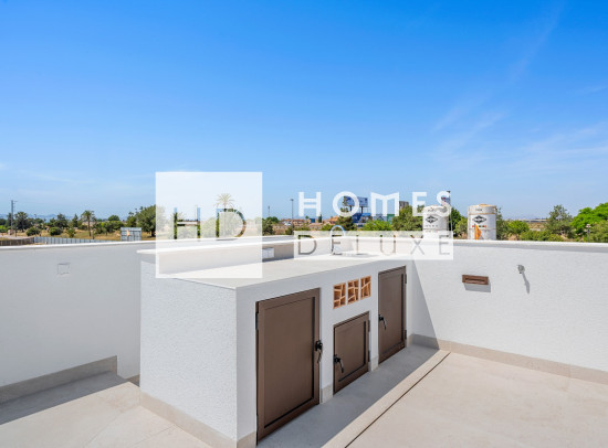 Nieuw Gebouw - Villas - Los Alcazares - La Serena Golf