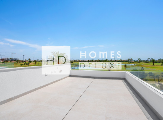 Nieuw Gebouw - Villas - Los Alcazares - La Serena Golf