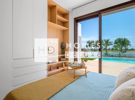 Nieuw Gebouw - Villas - Los Alcazares - La Serena Golf
