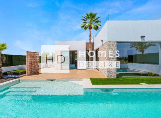 Nieuw Gebouw - Villas - Los Alcazares - La Serena Golf