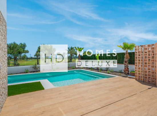 Nieuw Gebouw - Villas - Los Alcazares - La Serena Golf