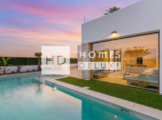 Nieuw Gebouw - Villas - Los Alcazares - La Serena Golf
