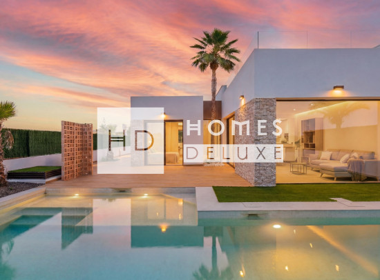 Nieuw Gebouw - Villas - Los Alcazares - La Serena Golf