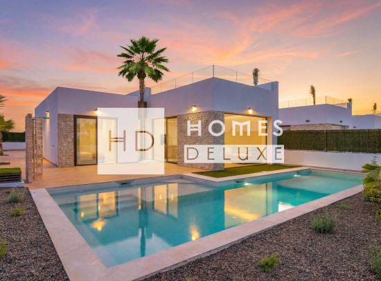 Nieuw Gebouw - Villas - Los Alcazares - La Serena Golf