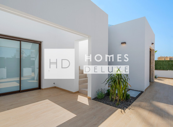 Nieuw Gebouw - Villas - Los Alcazares - La Serena Golf