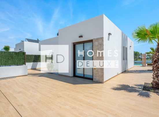 Nieuw Gebouw - Villas - Los Alcazares - La Serena Golf