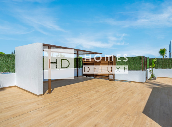 Nieuw Gebouw - Villas - Los Alcazares - La Serena Golf